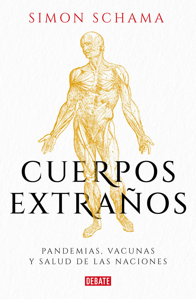 CUERPOS EXTRAÑOS, de SIMON SCHAMA | portada del libro