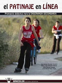 PATINAJE EN LíNEA, EL, de HELICES CAMPOS, ALBA | portada del libro