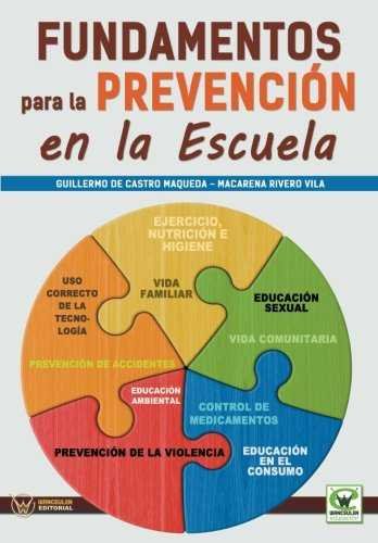 Fundamentos para la prevención en la escuela, de De Castro Maqueda | portada del libro