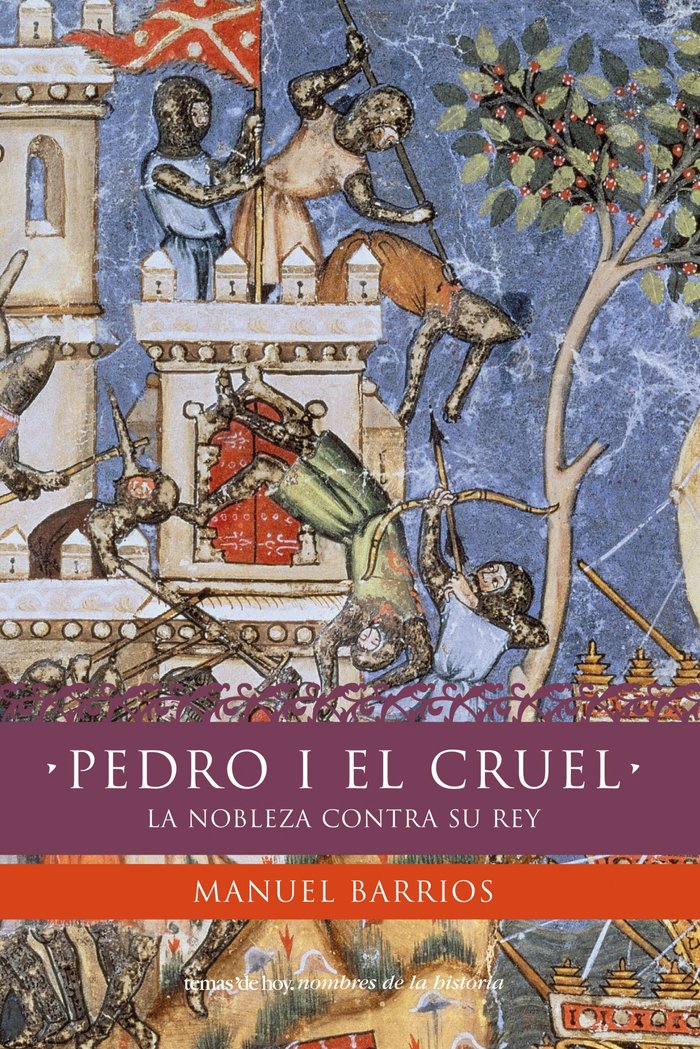 Pedro I el Cruel, de Barrios | portada del libro