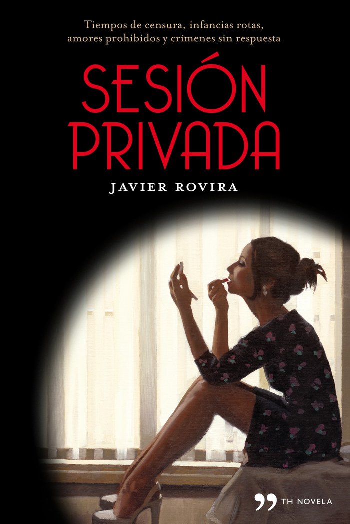 Sesión privada, de Rovira | portada del libro