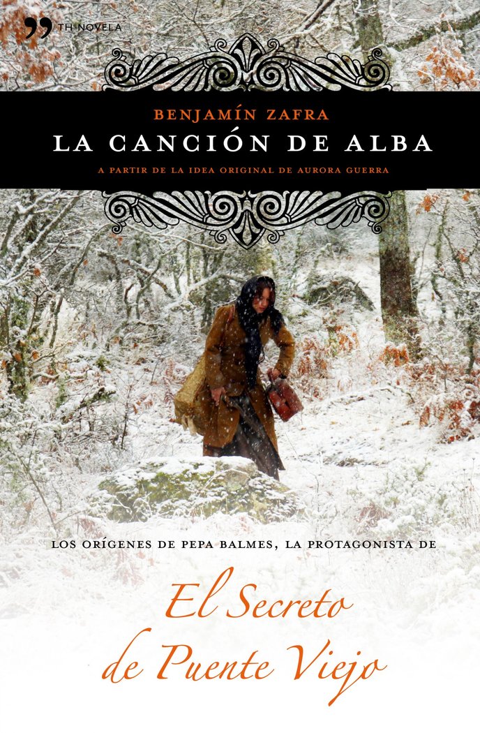 La canción de Alba, de Antena 3 | portada del libro