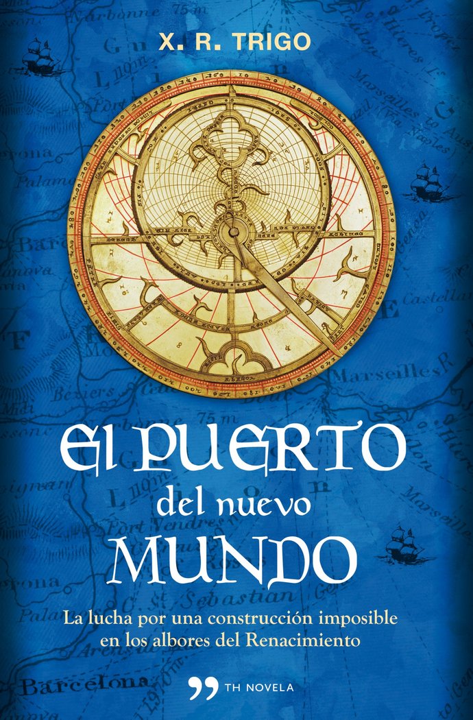 El puerto del nuevo mundo, de Trigo | portada del libro