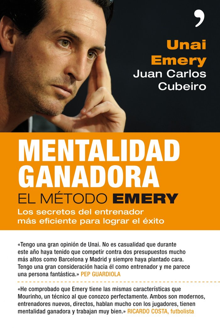 Mentalidad ganadora, de EMERY | portada del libro