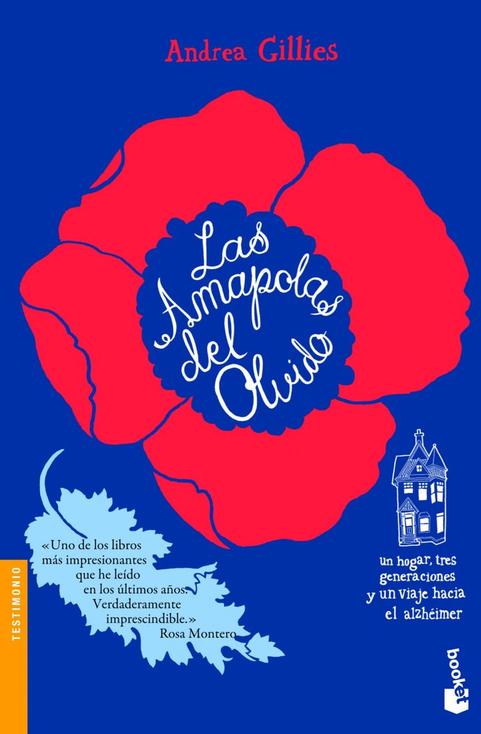 Las amapolas del olvido, de Gillies | portada del libro