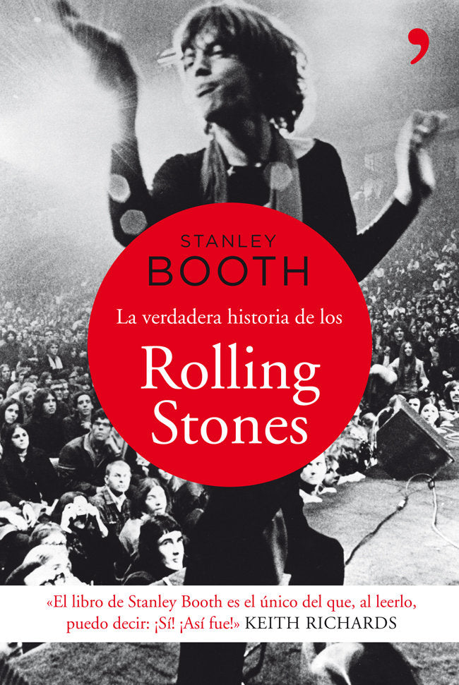 La verdadera historia de los Rolling Stones, de BOOTH | portada del libro