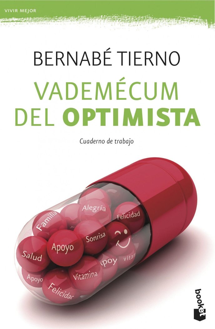 Vademécum del optimista. Cuaderno de trabajo, de BERNABE TIERNO | portada del libro