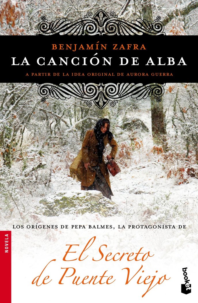 La canción de Alba, de Antena 3 | portada del libro