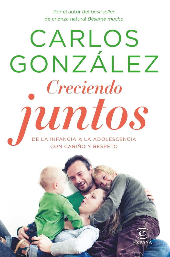 Creciendo juntos, de González, Carlos | portada del libro