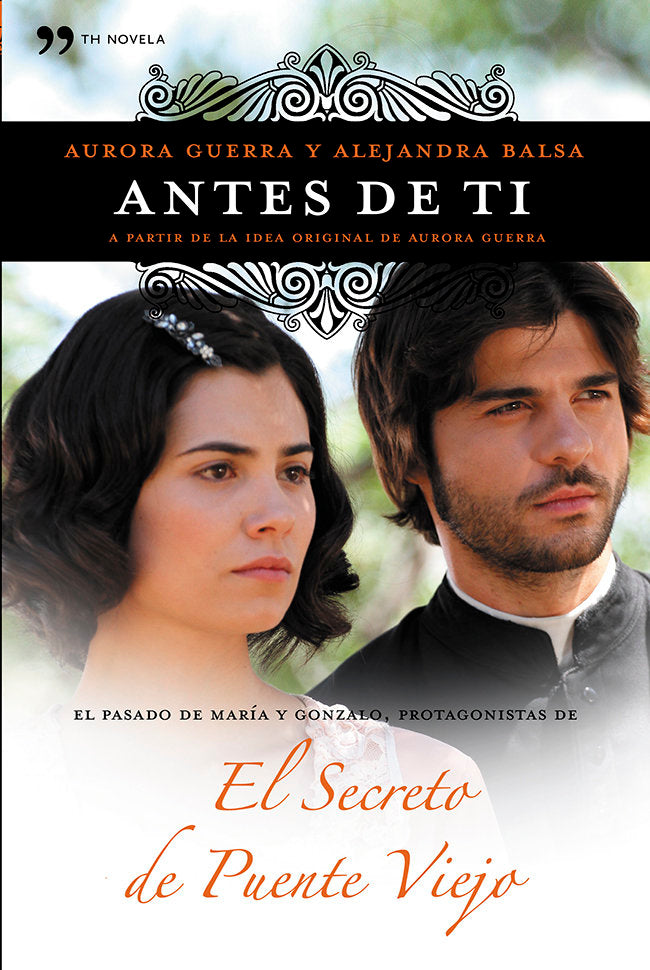 Antes de ti, de Balsa, Álex | portada del libro