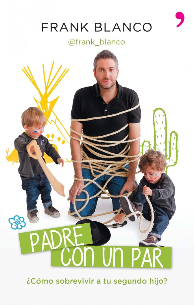 Padre con un par, de FRANK BLANCO | portada del libro