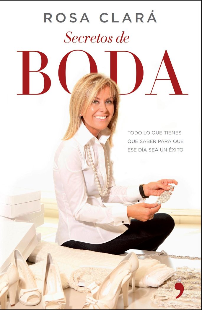 Secretos de boda, de Clará | portada del libro