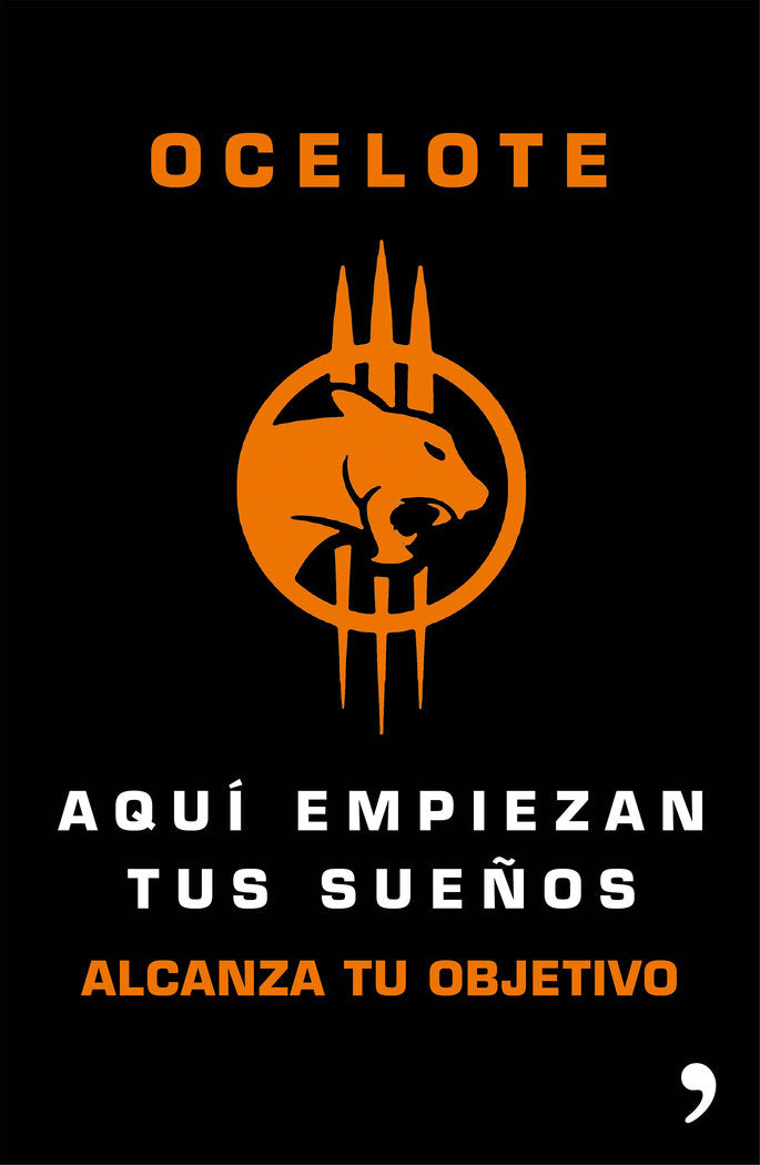 Aqu¡ empiezan tus sueños, de OCELOTE | portada del libro