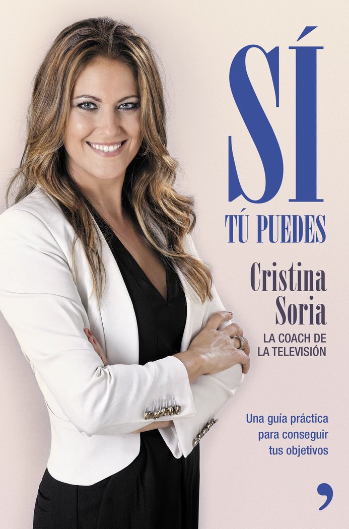 Sí, tú puedes, de Soria, Cristina | portada del libro