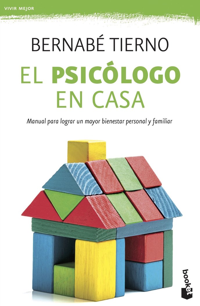 El psicólogo en casa, de Tierno Jiménez, Bernabé | portada del libro