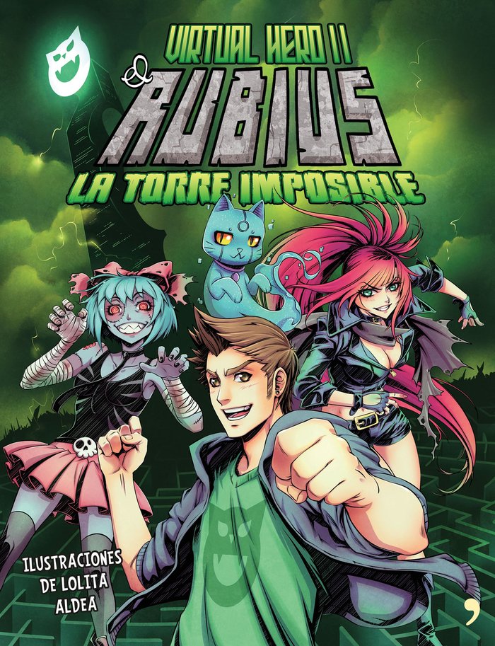 La torre imposible, de elrubius | portada del libro