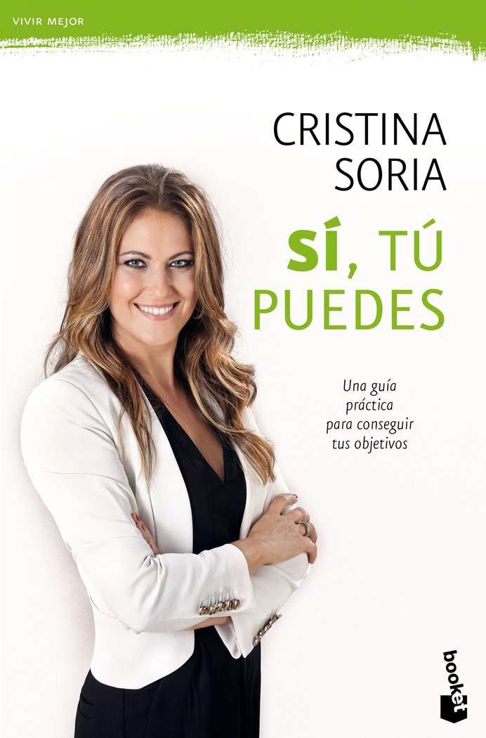 Sí, tú puedes, de Soria, Cristina | portada del libro
