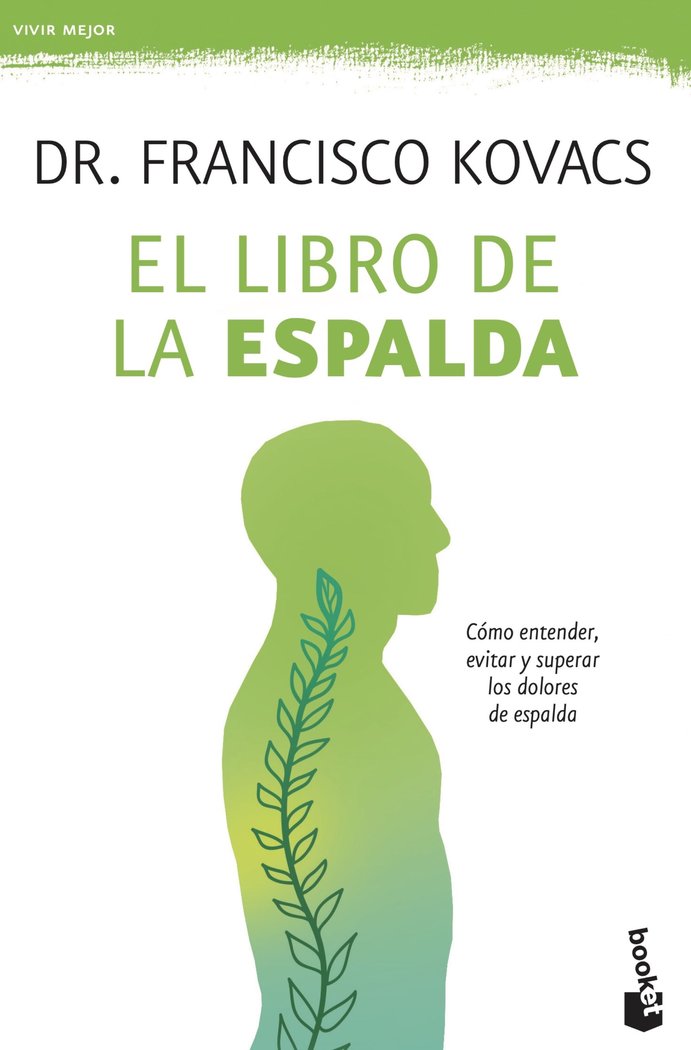 El libro de la espalda, de Kovacs | portada del libro