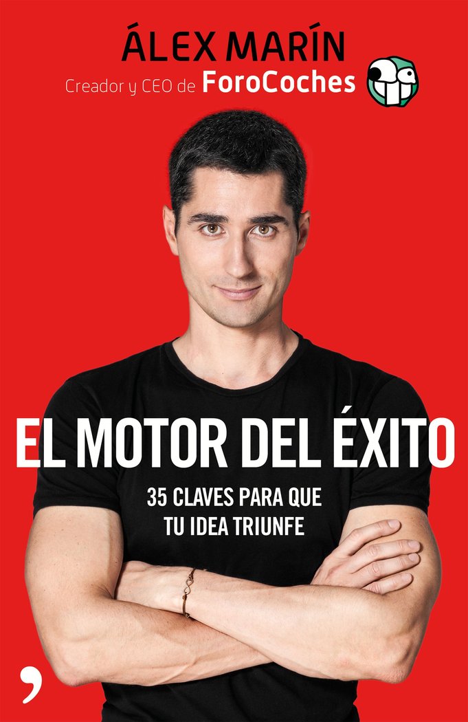 El motor del éxito, de Marín, Álex | portada del libro
