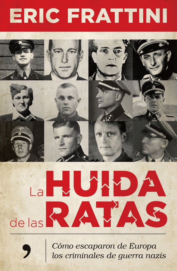 La huida de las ratas, de Frattini | portada del libro