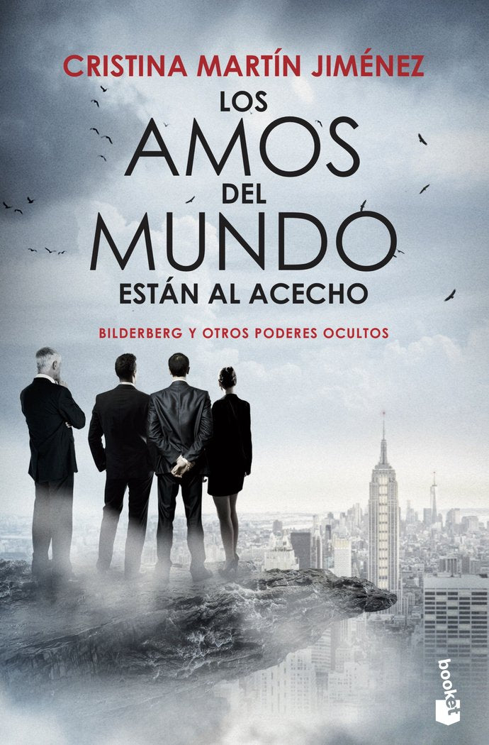 Los amos del mundo están al acecho, de Martín Jiménez, Cristina | portada del libro