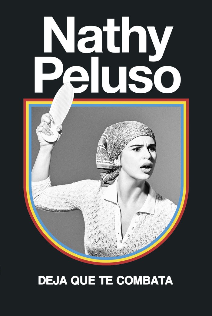 Deja que te combata, de Peluso, Nathy | portada del libro