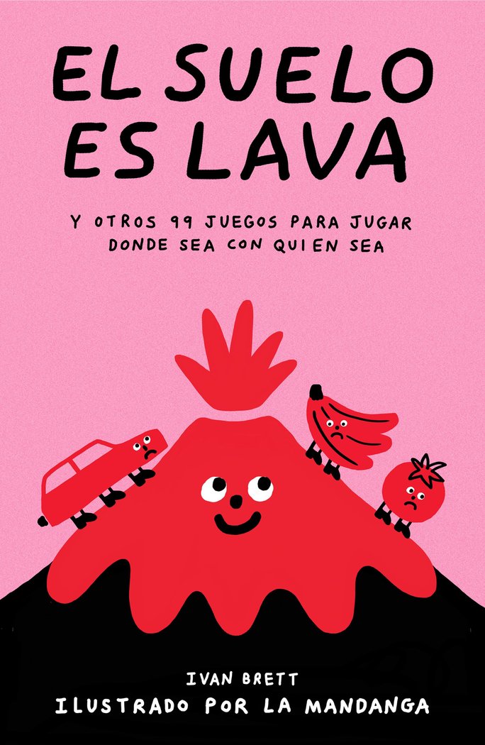 El suelo es lava, de Brett | portada del libro