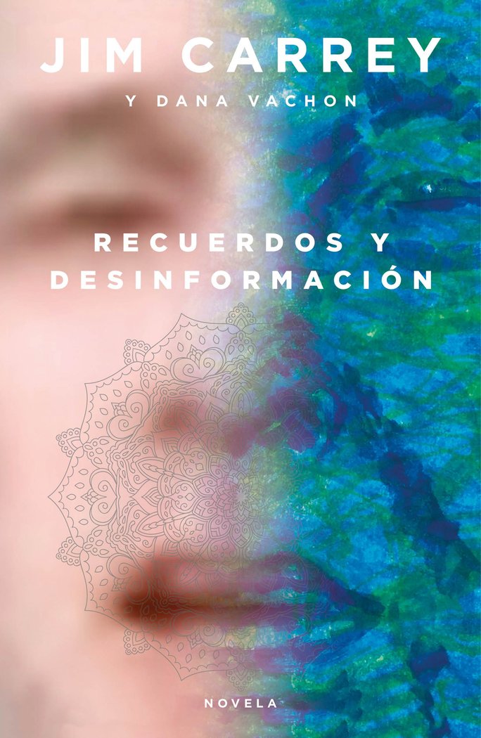Recuerdos y desinformación, de Carrey | portada del libro