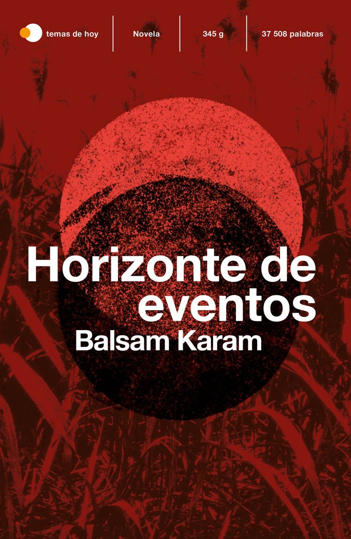 Horizonte de eventos, de Karam, Balsam | portada del libro