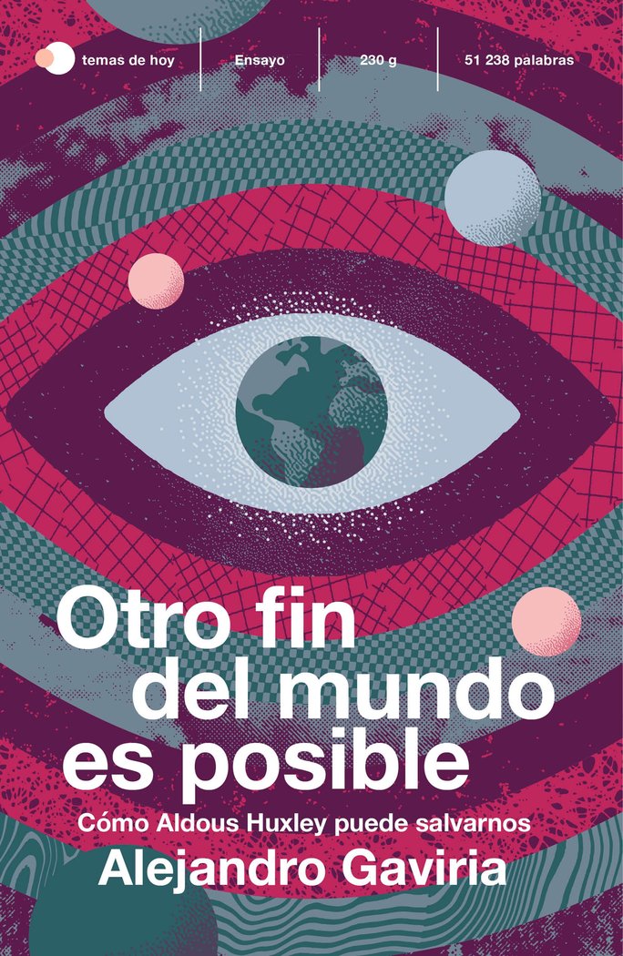 OTRO FIN DEL MUNDO ES POSIBLE, de ALEJANDRO GAVIRIA | portada del libro