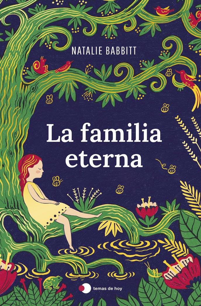 LA FAMILIA ETERNA, de NATALIE BABBITT | portada del libro
