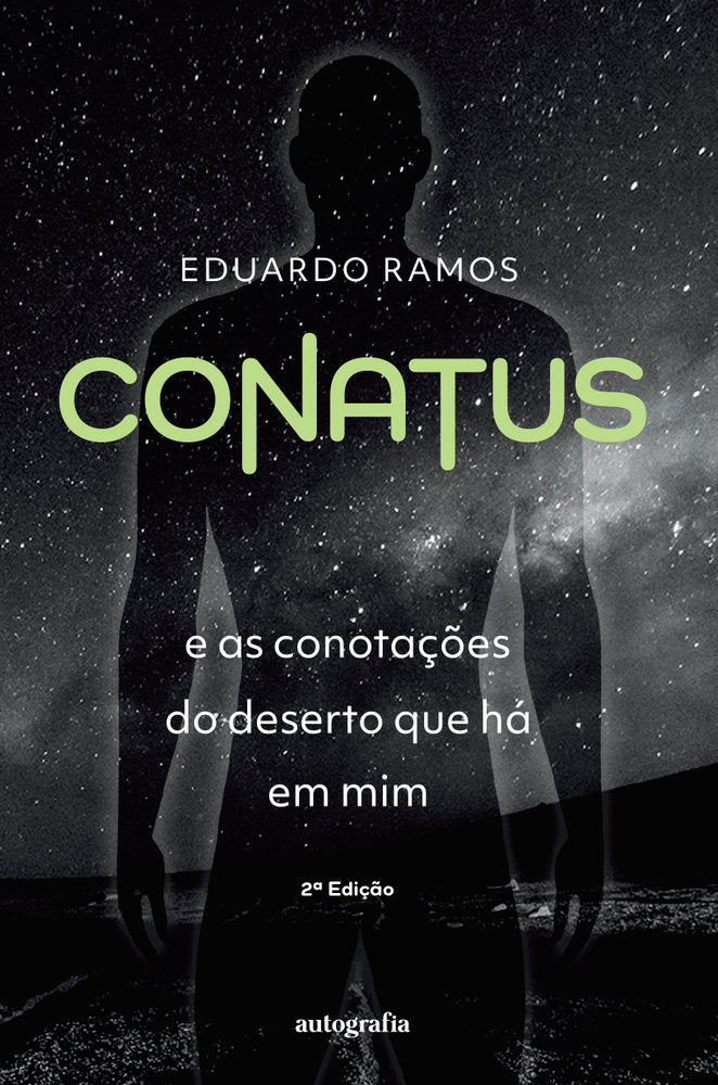 Conatus e as conotações do deserto que há em mim - 2ª edição, de Ramos, Eduardo | portada del libro