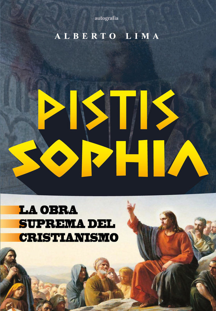 Pistis Sophia, de Lima, Alberto | portada del libro