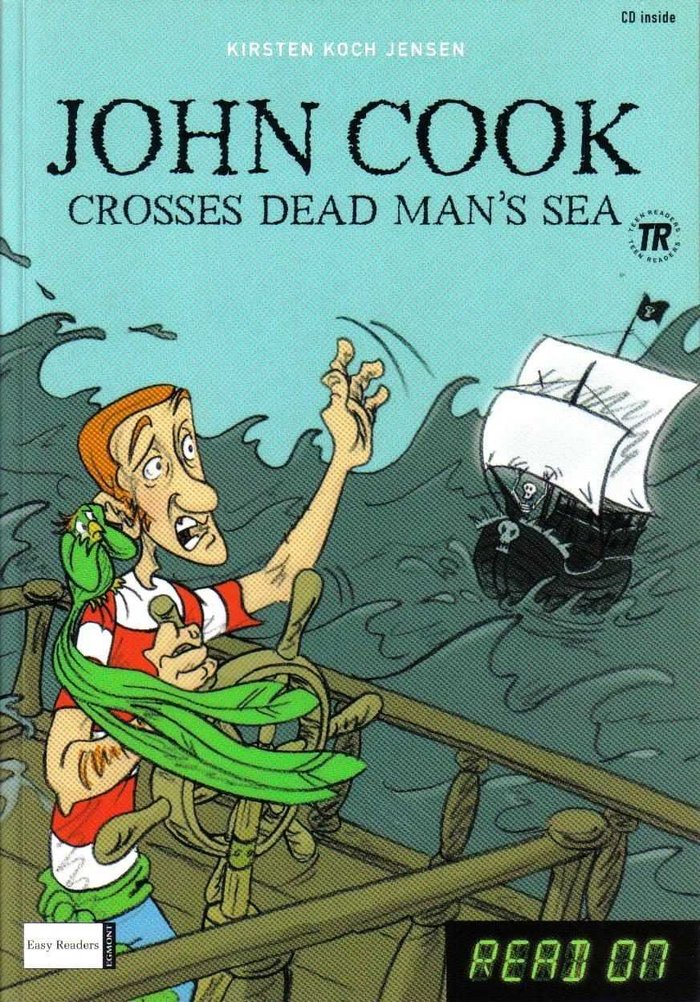 John Cook Crosses Dead Man's Sea /Makes Chilli Sauce+CD | portada del libro