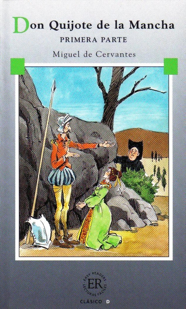 Don Quijote de la Mancha 1, de ER D - CERVANTES | portada del libro