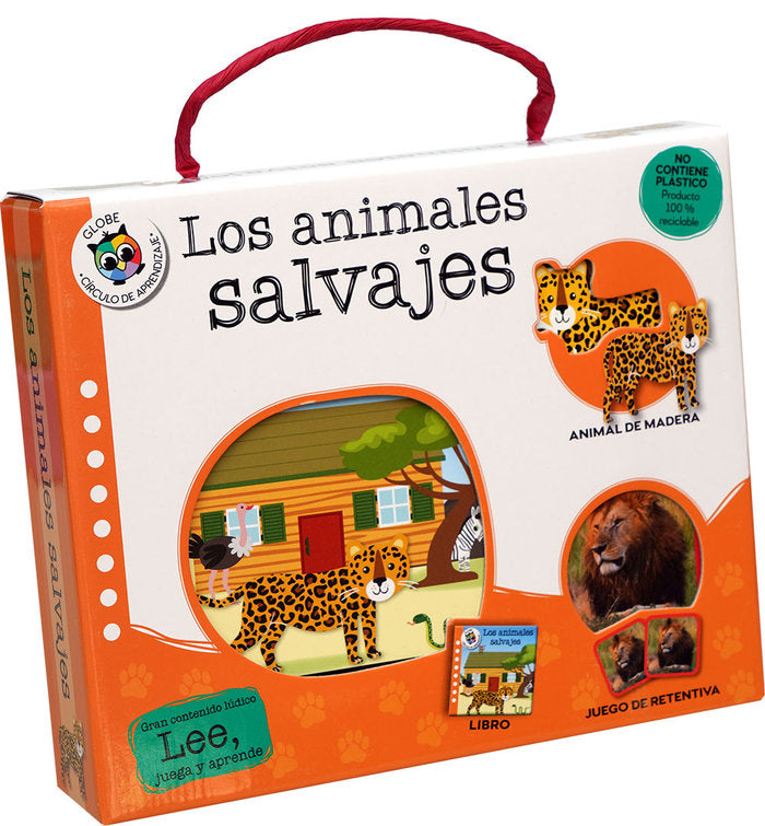 LOS ANIMALES SALVAJES, de PABOL | portada del libro
