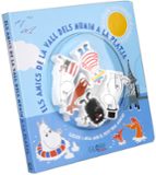 ELS AMICS DE LA VALL DELS MUMIN A LA PLATJA, de Varios autores | portada del libro