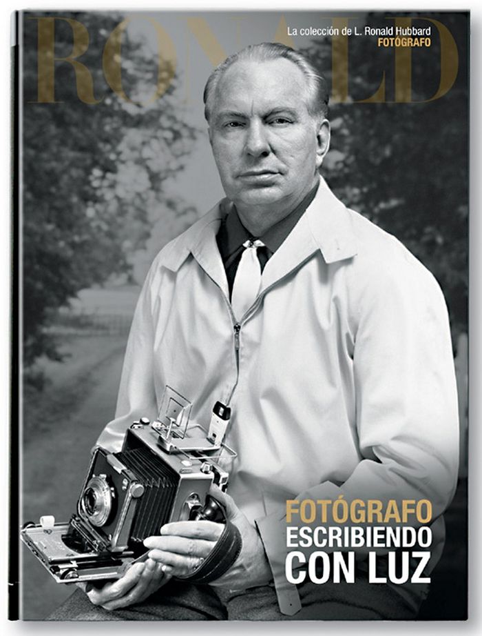 FOTÓGRAFO:ESCRIBIENDO CON LUZ | portada del libro