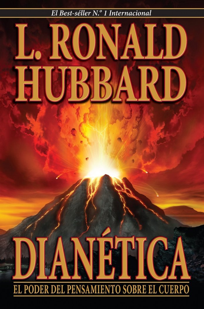 DIANÉTICA, de Hubbard, L. Ronald | portada del libro