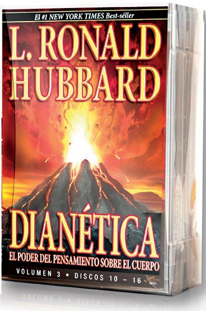 DIANÉTICA, de Hubbard, L. Ronald | portada del libro