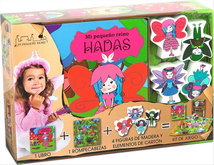 HADAS (MI PEQUEÑO REINO), de VV.AA | portada del libro