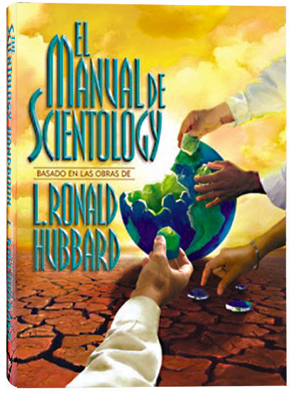 EL MANUAL DE SCIENTOLOGY, de Hubbard, L. Ronald | portada del libro