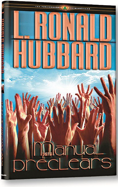 MANUAL PARA PRECLEARS, de Hubbard, L. Ronald | portada del libro