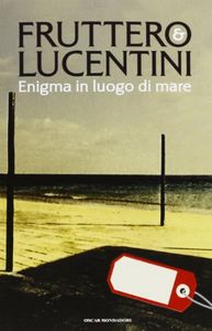 ENIGMA IN LUOGO DI MARE, de FRUTTERO & LUCENTINI | portada del libro