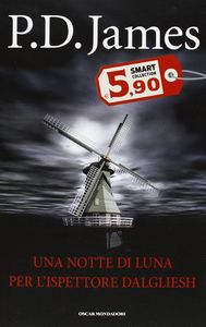 UNA NOTTE DI LUNA PER L'ISPETTORE D, de JAMES | portada del libro
