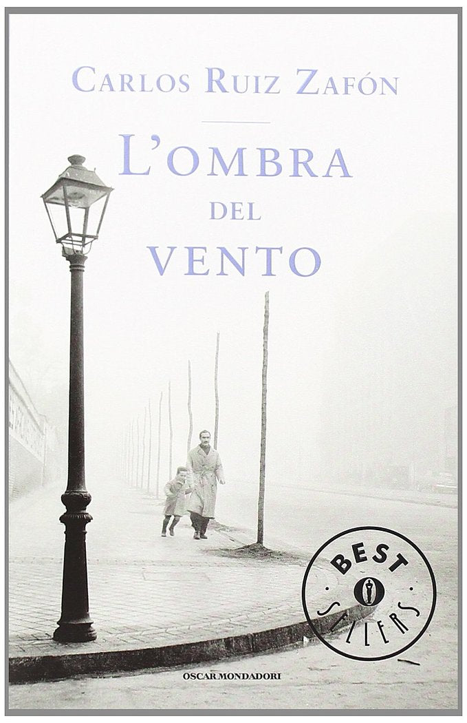 L'OMBRA DEL VENTO, de RUIZ ZAFON | portada del libro