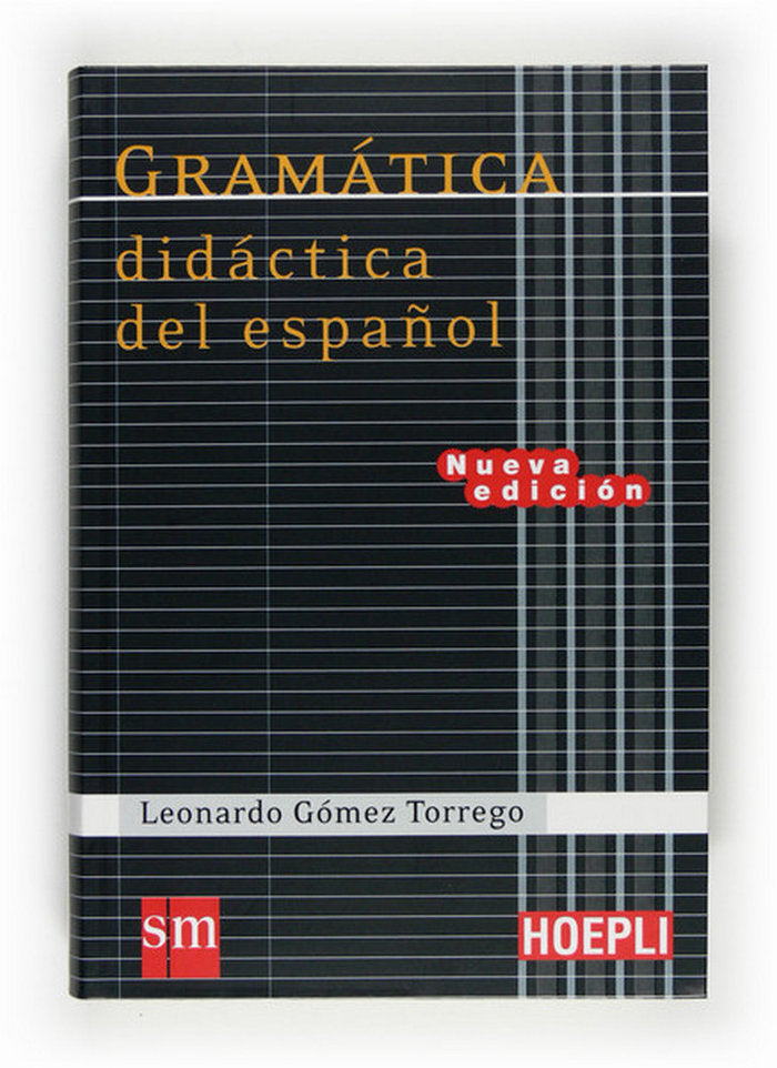 GRAMATICA DIDACTICA DEL ESPAÑOL-HOEPL 17, de GóMEZ TORREGO, LEONARDO | portada del libro