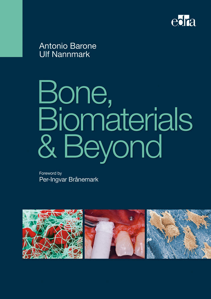 Bone, Biomaterials & Beyond, de Barone, Antonio | portada del libro