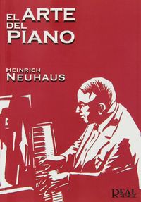 El arte del piano, de NEUHAUS | portada del libro
