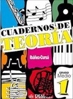 NUEVOS CUADERNOS DE TEORIA 1 GRADO MEDIO, de Dionisio de Pedro Cursa | portada del libro